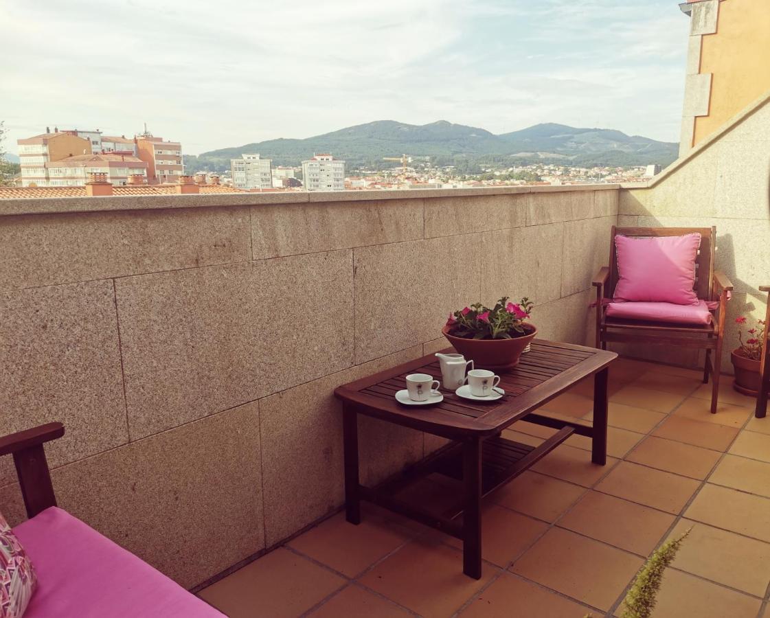 Atico Rias Baixas Apartamento Vilagarcia de Arousa Exterior foto