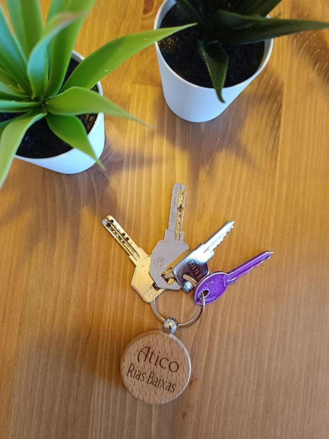 Atico Rias Baixas Apartamento Vilagarcia de Arousa Exterior foto